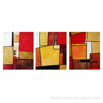 Wholesale Home Wall Decoration Simple Abstract Couple Paintings